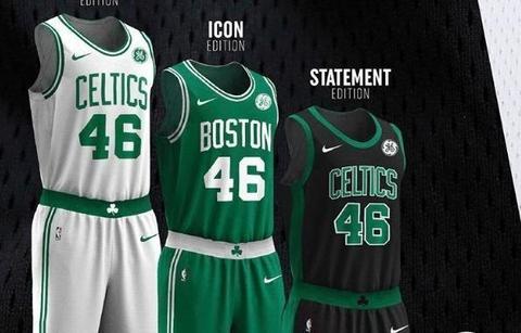 Conjunto NBA Boston Celtics a Pedido a 160 Soles