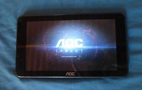 Tablet Aoc D70j11