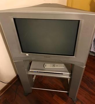 Tv Sony 21” Dvd