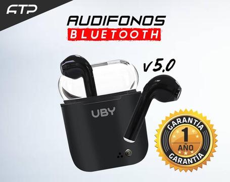 Audífonos Bluetooth I7S TWS Inalámbrico Alta Calidad A1 color negro
