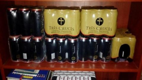 Cerveza Tres Cruces 473 Ml 7
