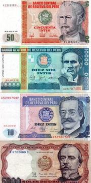 BILLETES DE COLECCIÓN