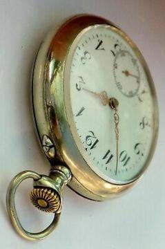 Reloj de Bolsillo Arthur Louis 1918
