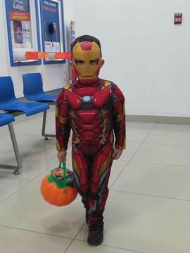 Disfraz Iron Man