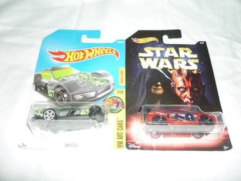 AUTOS HOT WHEELS STAR WARS JUSTICE LEAGUE