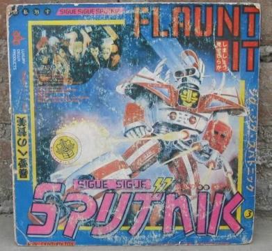 Sigue Sigue Sputnik ?– Flaunt It VINYL LP mercp