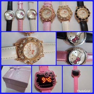 Reloj Pulsera Hello Kitty Regalo