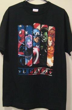 Polo Avengers Marvel M Aerosmith Bon Jovi Michael Jackson