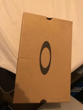 Oakley Jet Black Talla 40.5 US 7.5