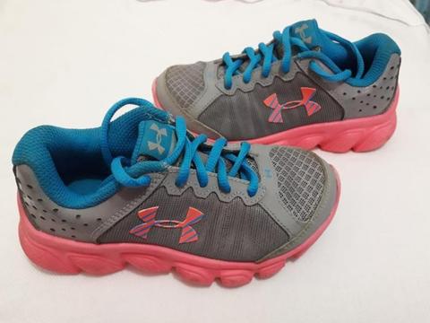 Zapatilla Under Armour Talla 27