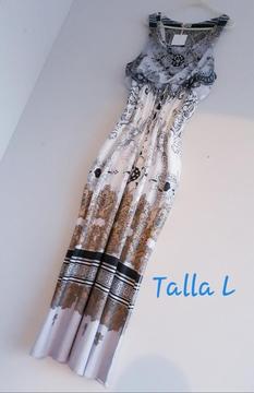 Vestido Estilo Griego Talla L Dama