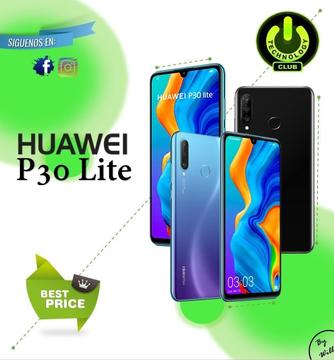 Huawei P30 Lite Kirin 710 128 Almacenamiento Celulares sellados Garantia de 12 meses