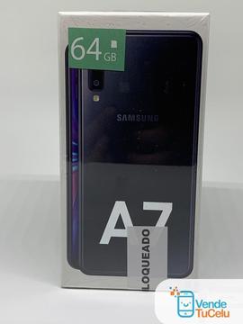 Samsung Galaxy A7 (2018) • Nuevo/Sellado • Deja tu Equipo en Parte de Pago