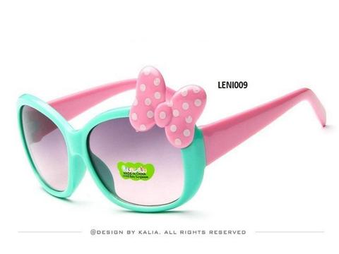 Lentes niña lazo minie espejo UV400