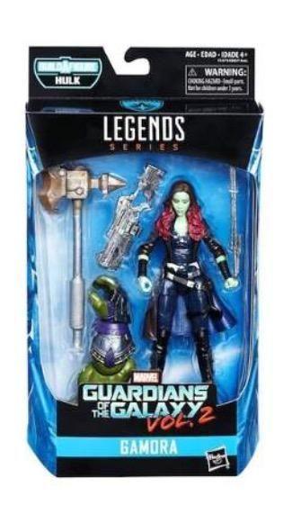 Gamora Guardianes de La Galaxia marvel Legends series
