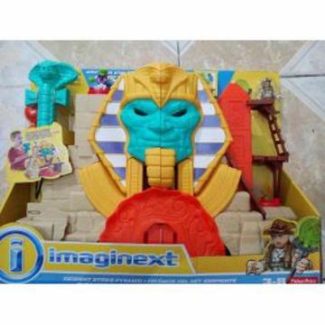 Piramide Del Rey Serpiente Imaginext F.p