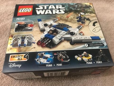 Lego Star Wars 75160 UWing Microfigthers