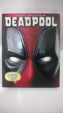 BLUE RAY ORIGINAL SELLADO DEADPOOL 1