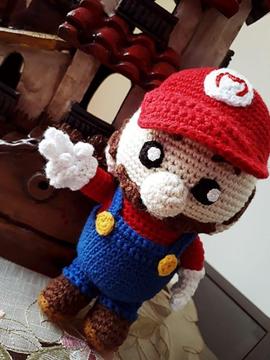 Amigurumi - Mario Bros