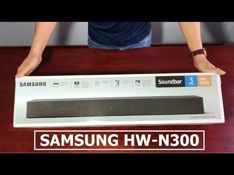 BARRA DE SONIDO SOUNDBAR SAMSUNG HW-N300 BLUETOOTH 2019