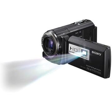 Filmadora Sony Hdr Pj580 Full Hd, 20 Megapixeles, Proyector seminuevo