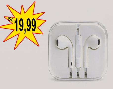 Audífonos Iphone 6 5 tipo Earpods Apple