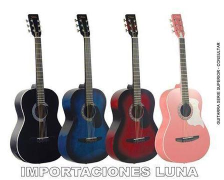 distribuidor venta guitarras acusticas LUNA