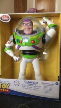 Buzz light year toy story habla español e inglés original importado