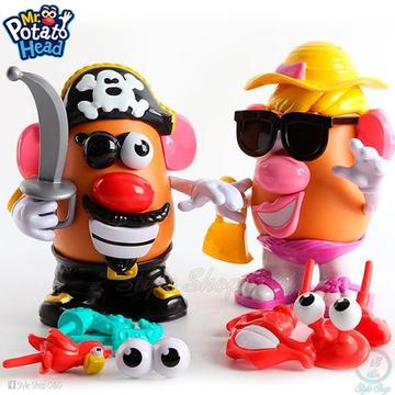 SR. CARA DE PAPA PIRATA Set Hasbro 2016 SRA CARA DE PAPA PLAYA EN OFERTA!!!