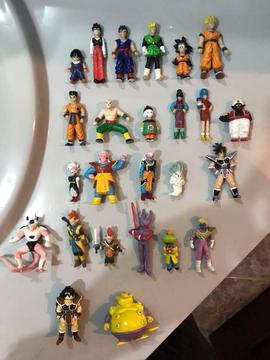 DRAGON BALL, figuras variadas