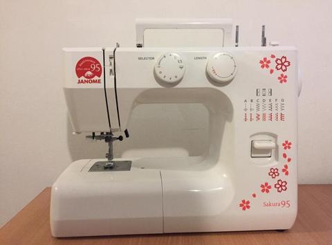 Máquina de coser semi-industrial JANOME *NUEVA*