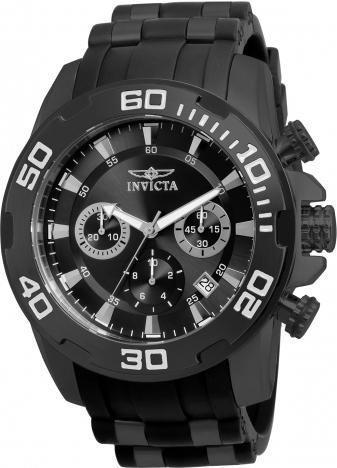 Invicta 22338 Reloj Negro De Hombre Pro Diver