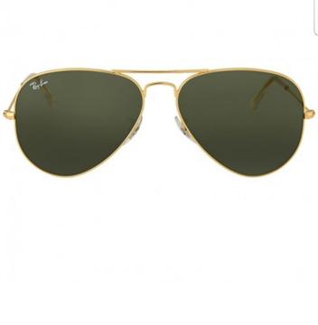 Ray Ban Aviator 58mm Classic Unisex