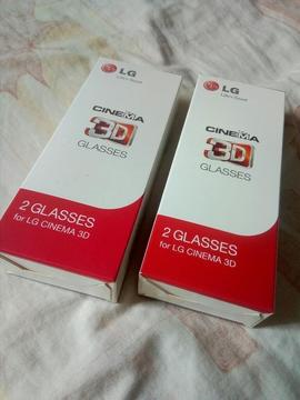 Vendo Lentes 3d Lg