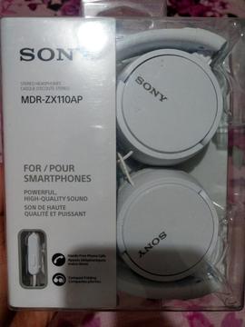 Vendo Audífono Zx110ap Sony Handsfree