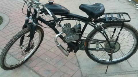 Vendo Bicimoto Motor de 80 C Seminueva