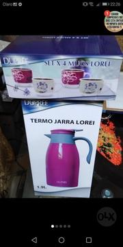 Termo Y Tazas Dupreé Nuevo