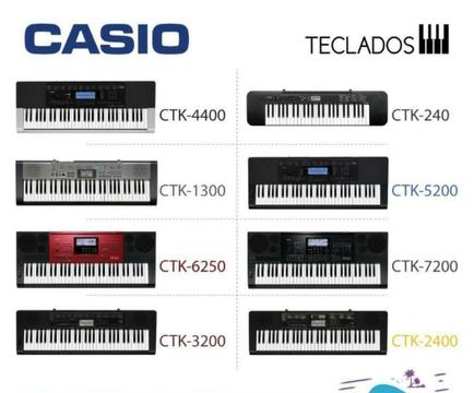 Teclados Pianos Organos Casio modelos