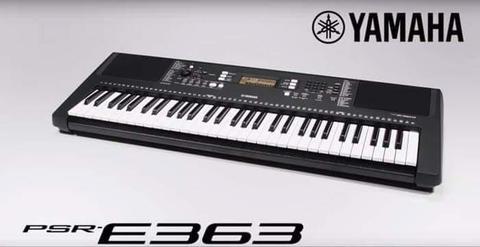 organo piano teclado yamaha psr e363 aprovecha