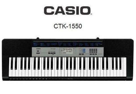 TECLADO PIANO CASIO CTK 2500