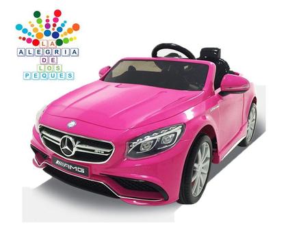 MERCEDES - BENZ rosado - CLA45 FULL AMG - LICENCIADO ORIGINAl ROSADO - MODELO 2019