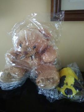 Remato 2 Nuevos Peluches