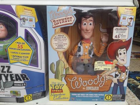Vaquero Woody Toy Story Original Español
