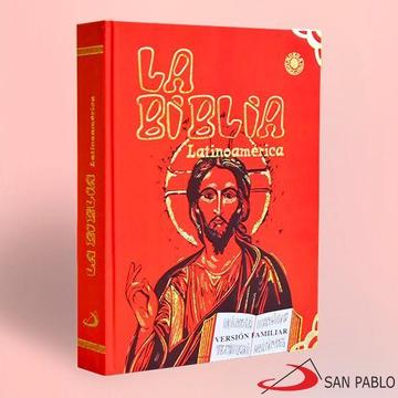 Biblia De Lujo latinoamericana Original Vers Familiar