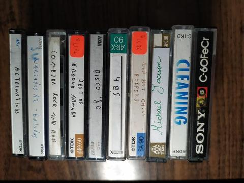 Se Vende Diversos Cassettes