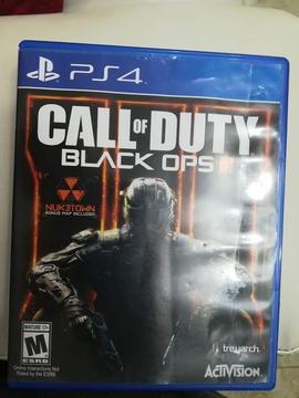 CALL OF DUTY - BLACK OPS -PS4