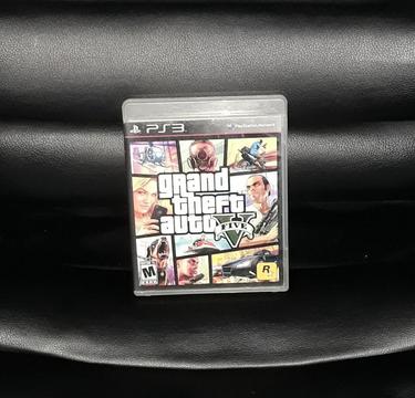 Vendo Gtav Gta5 para Ps3 Play3 con Mapa