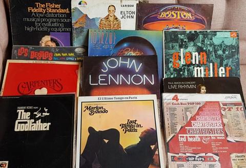 VENTA DE DISCOS DE VINILO (LP) USADOS