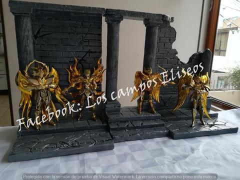 Saint seiya diorama