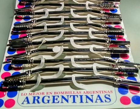 Bombilla de Acero Inoxidable Argentina